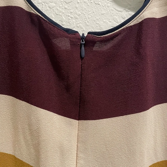 Zara Cropped Striped Multicolor Women's Blouse Small - Picture 4 of 5